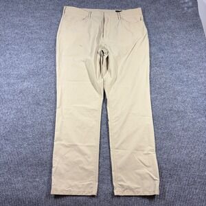 RLX Pants Men's 37x29.5 Ralph Lauren  Tailored Fit Chino Tan Beige Preppy